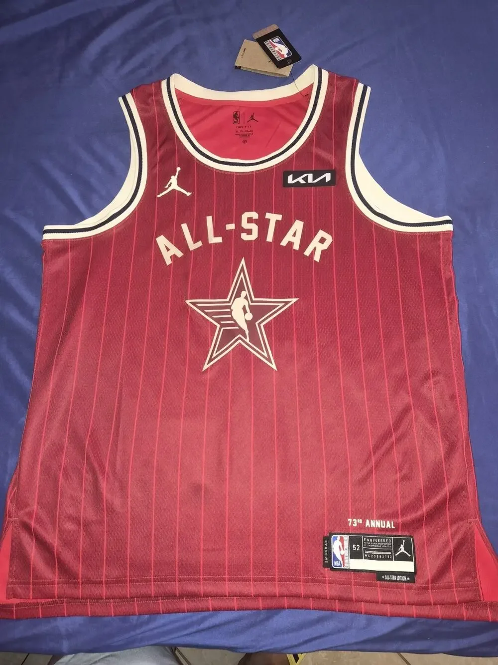 Unisex Jordan Brand Devin Booker 2024 NBA All-Star Game Swingman Jersey